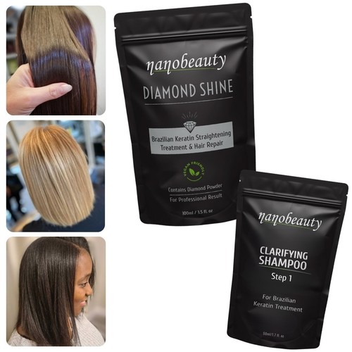 Keratin treatment - keratin,