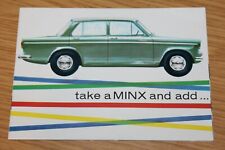 Hillman Minx Special