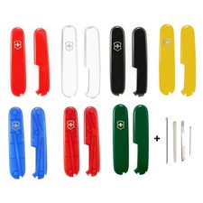 Genuine Victorinox 91mm Scales Plus Handle Kit With Spares Tweezer Toothpick Pin