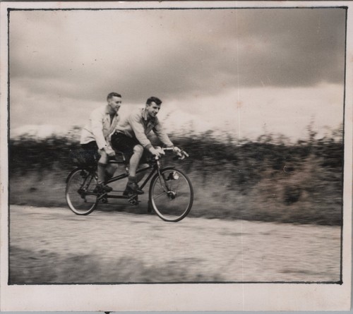 Vintage england 1939 tandem - vintage,