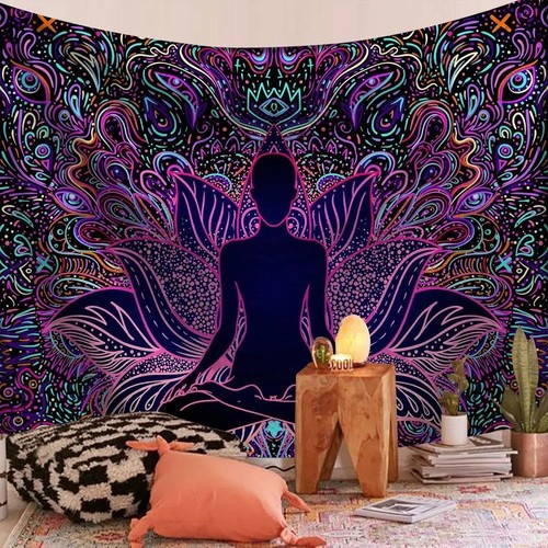 Boho indian mandala tapestry - boho,