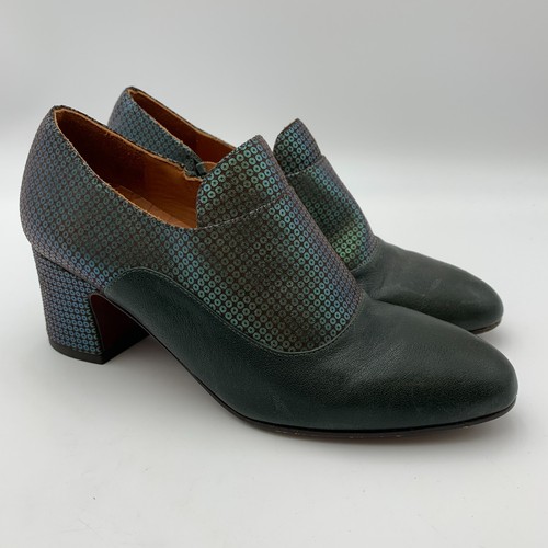 Chie mihara green metallic - chie,