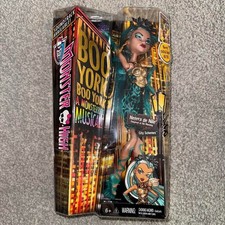 Monster High Boo York:  Nefera De Nile Doll Mattel NIB Read Description 