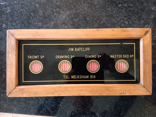 Butlers bell indicator box - indicator,