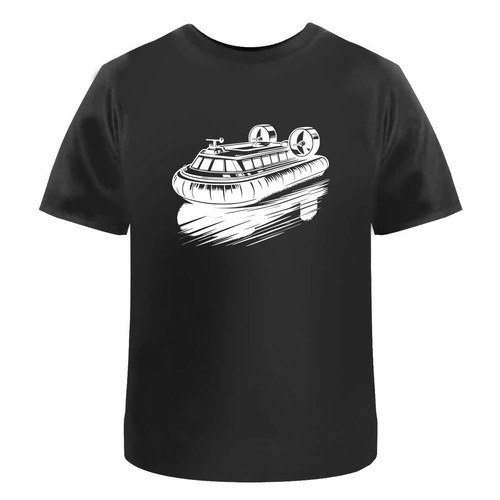Speeding hovercraft unisex - hovercraft',