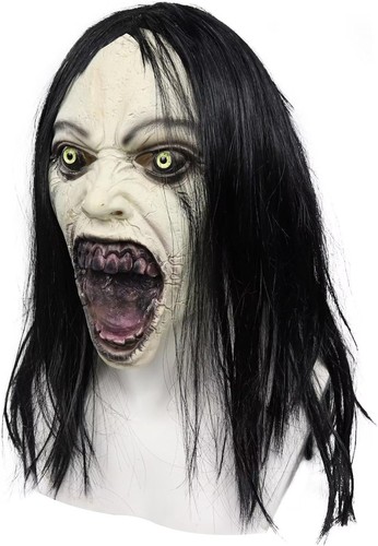 Horror crying woman mask with - mask,