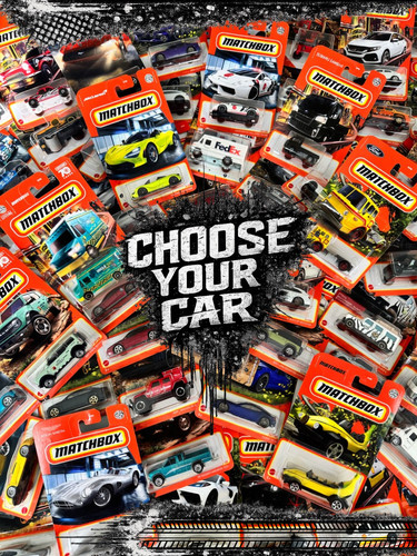 Matchbox mainline cars trucks - matchbox,