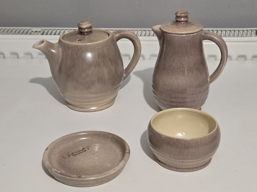 Govancroft pottery tea set - pottery,