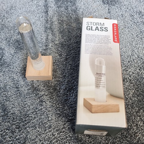 Kikkerland storm glass fitzroy - kikkerland,