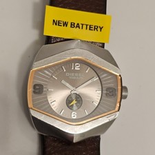 Diesel large face retro mens