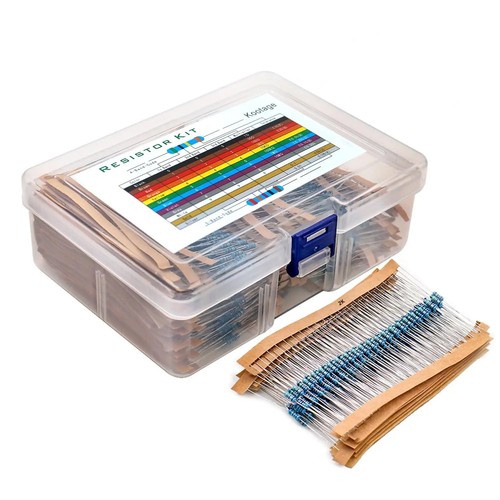 600pcs resistors assortment - 600pcs,