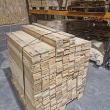 10x 120cm Reclaimed Pallet Wood Boards - Wall Cladding Recycled Timber Planks 