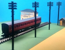 1/148 N Gauge 10x  Telegraph