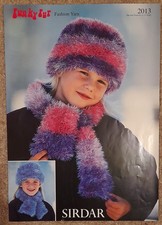 Sirdar funky fur, girls