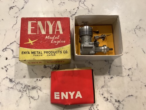 Enya rc model - .09, airplane