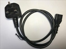 UK Power Supply Cable Lead for