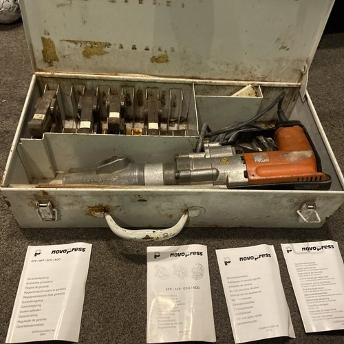 Geberit novopress pressing - geberit,