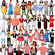 GIRLS BOYS WORLD BOOK DAY WEEK CHARACTER COSTUME FANCY DRESS CHOOSE FROM LOT