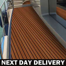 EVA Foam Teak Marine Boat Sheet Flooring Mat Yacht Carpet Decking 6mm 240x90cm