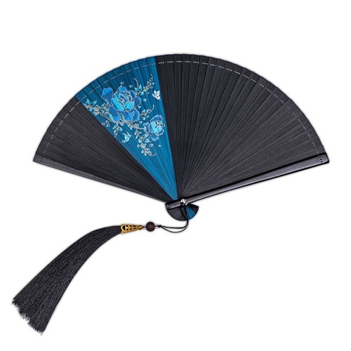 Chinese style folding fan - style,
