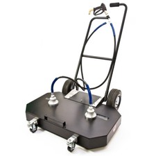 Block Paving and Patio 36 Inch Twin Double Rotary Arm Flat Surface Cleaner.