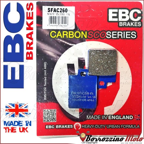 Brake pads front ebc - pads,