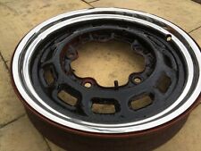 17" WHEEL TRIMS OR EMBELLISHERS X 4 STUNNING QUALITY STAINLESS STEEL