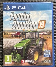 PlayStation 4 : Farming