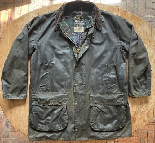 Vintage barbour northumbria - vintage,