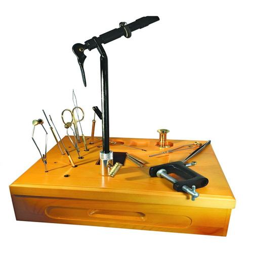 Creative angler wooden fly - angler,