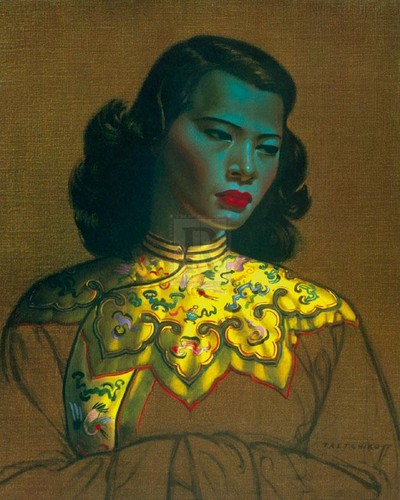 Vladimir tretchikoff chinese - tretchikoff,