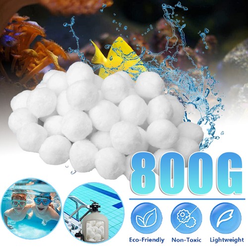 800g pool filter balls - 800g,