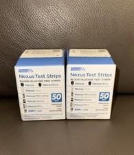 X2 GlucoRx Nexus Test Strips