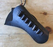 New black genuine leather R/H