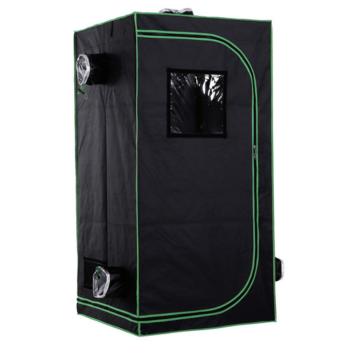 Indoor hydroponic grow - grow, tent