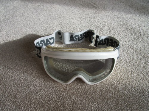 White ski googles - ,, black