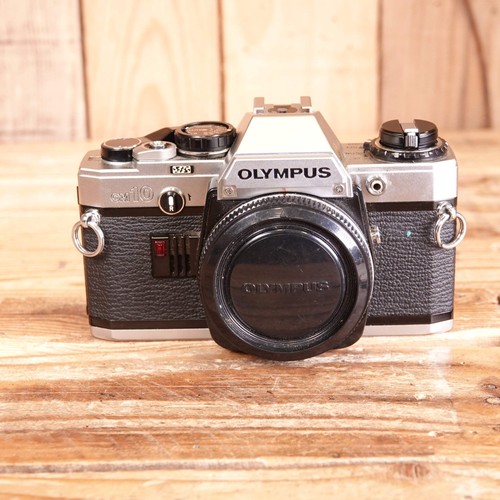 Used olympus silver 35mm - olympus,
