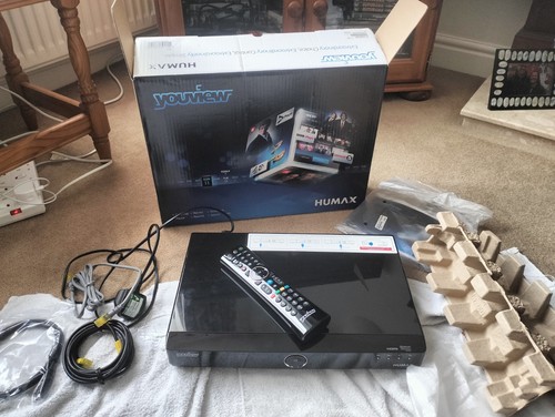 Humax youview dtr t1000 - youview, dtr-t1000