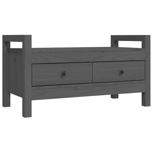 Solid wood pine - wood, bench