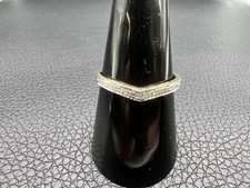 9ct Yellow Gold Diamond