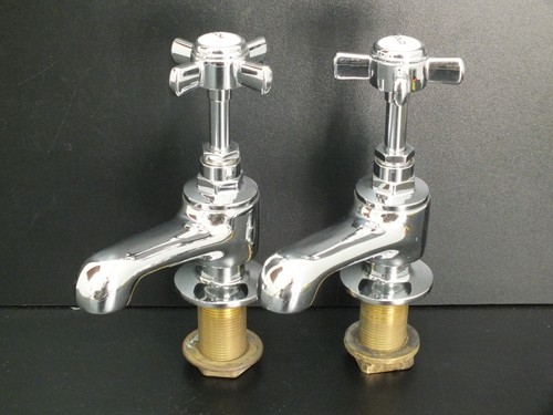 New large chromed - large, brass