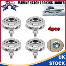4X Marine Hatch Lock-Locker