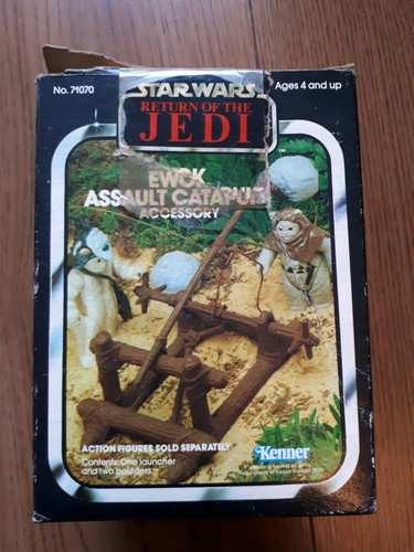 Star wars ewok village - star, 1983