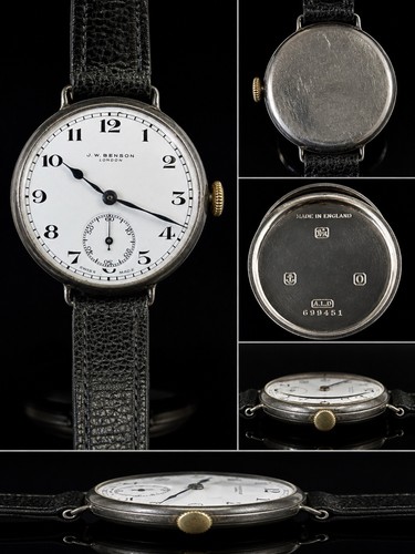 Antique 1938jw benson london - benson,