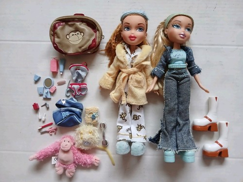 Bratz bundle megan slumber - x2,