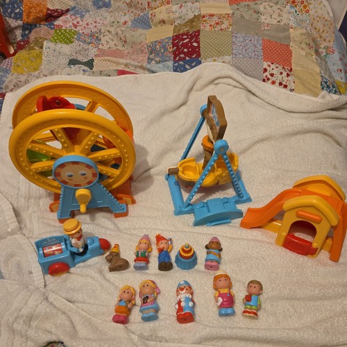 Elc happyland funfair rides - happyland,