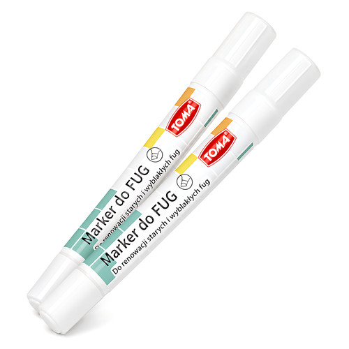 White grout marker - 2,