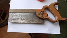 Antique tenon saw by