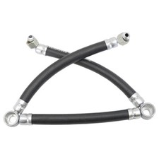 TRIUMPH FUEL LINE ASSEMBLY T120 71-73/ T140V US TANK 73-78 BLACK PIPE 83-3927A