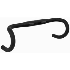 Deda Zero 1 RHM Elementi Road Bike Handlebars - Black - 38/40/42/44/46 cm